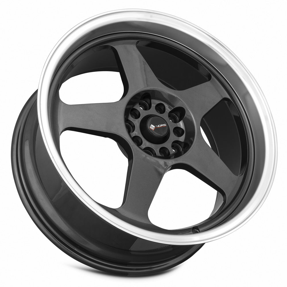 Vors SP1 18x8 35 5x110mm 73.1mm Hyper Black Machine Lip