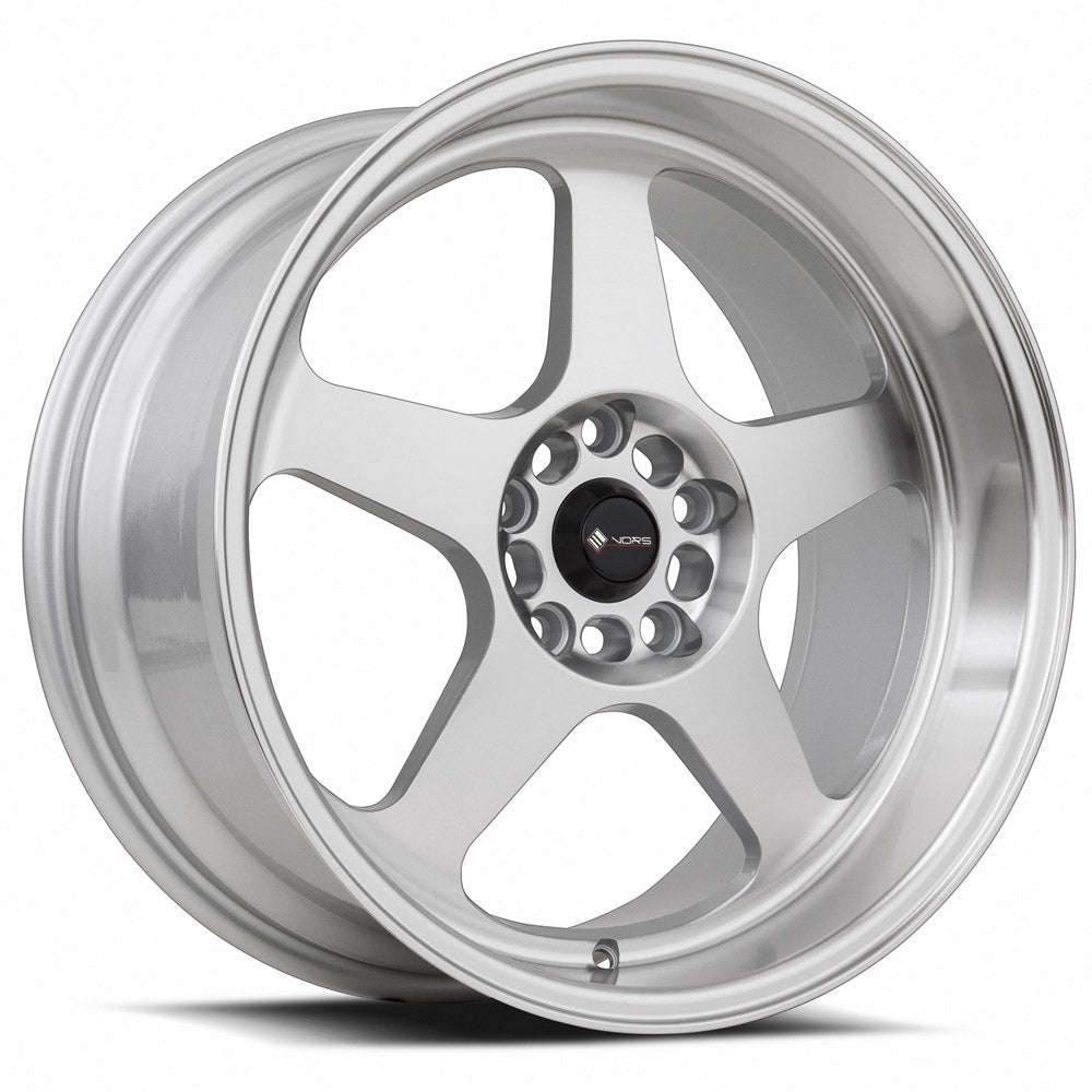 Vors SP1 18x9 35 5x110mm 73.1mm Silver Machined Face