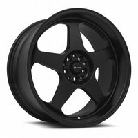 Vors SP1 19x9.5 35 5x115mm 73.1mm Matte Black