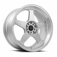 Vors SP1 19x9.5 35 5x110mm 73.1mm Silver Machined Face