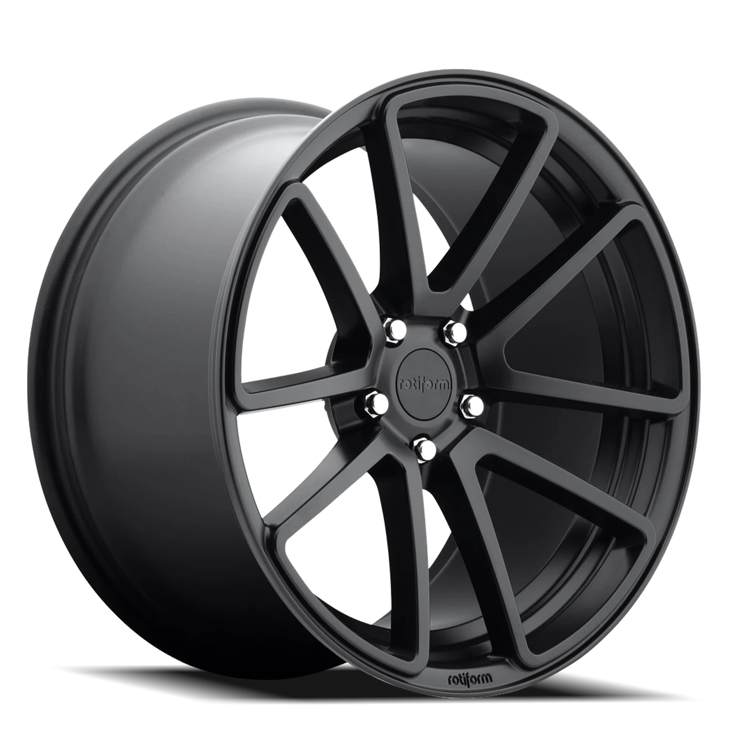Rotiform SPF 19x8.5" 5x112mm 66.5mm CB +45mm Matte Black