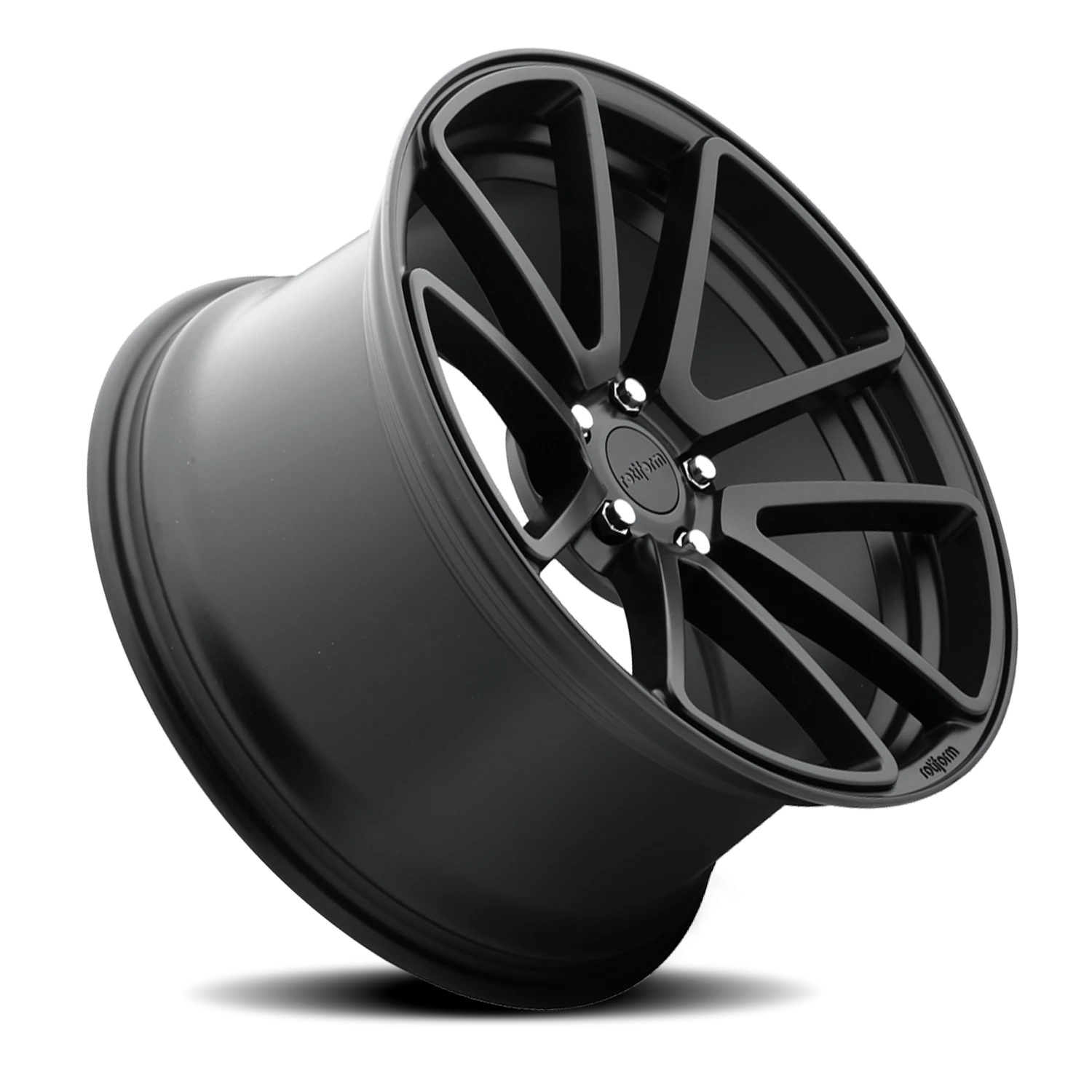 Rotiform SPF 19x8.5" 5x112mm 66.5mm CB +45mm Matte Black