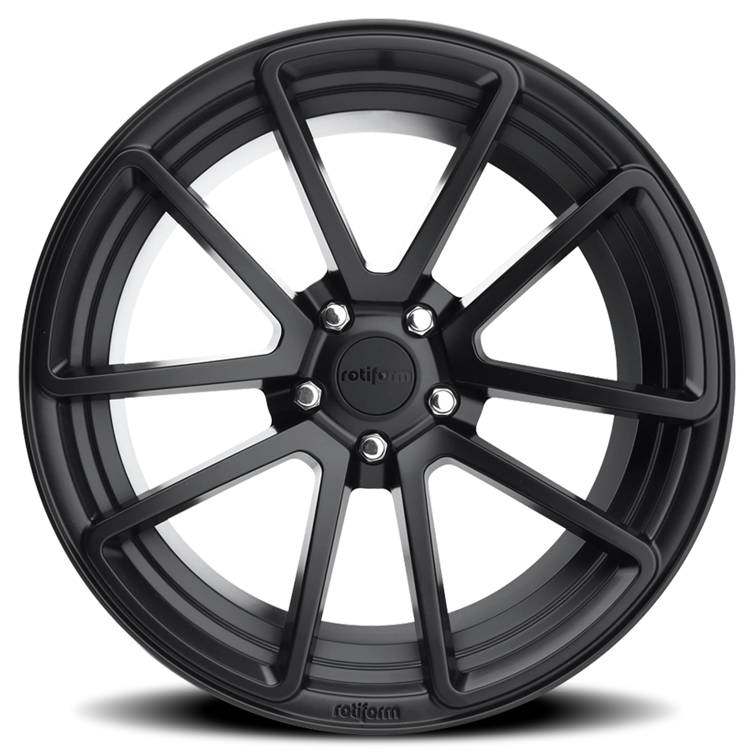 Rotiform SPF 19x8.5" 5x112mm 66.5mm CB +45mm Matte Black