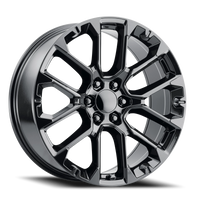 Replica Alloys SRV 22x9 +28 6x139.7mm 78.1mm Gloss Black