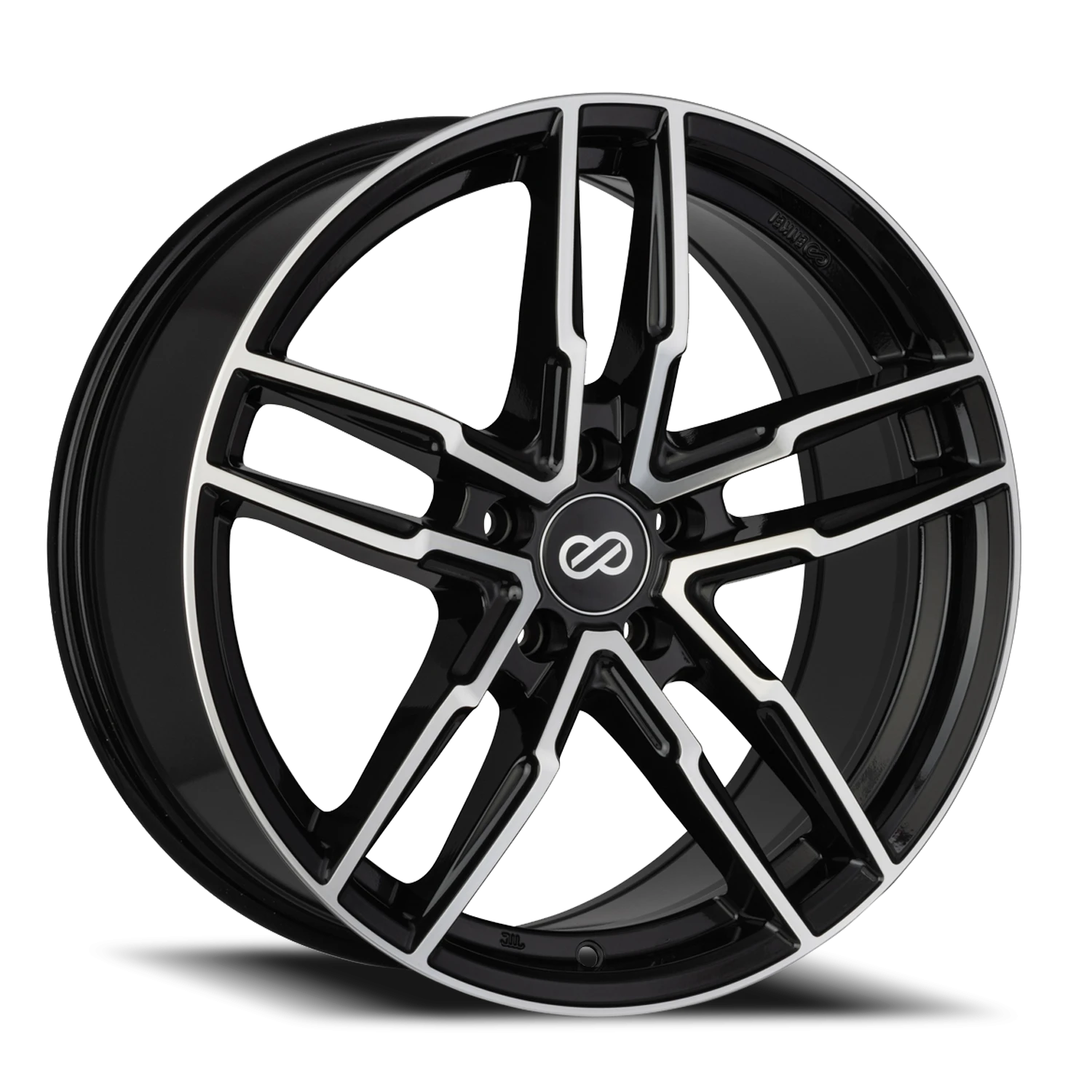 Enkei SS05 BKM 17x7.5 +45 5x100mm 72.6mm Black Machined