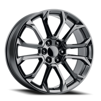 Replica Alloys SSI 22x9 +31 6x139.7mm 78.1mm Gloss Black