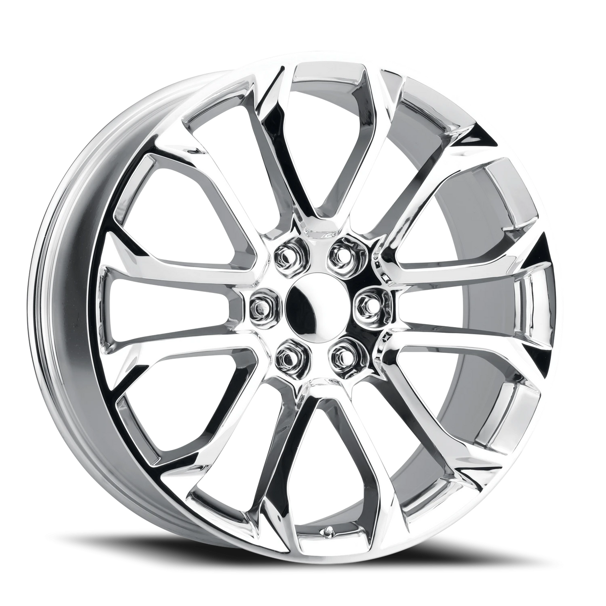 Replica Alloys SSI 22x9 +31 6x139.7mm 78.1mm Chrome