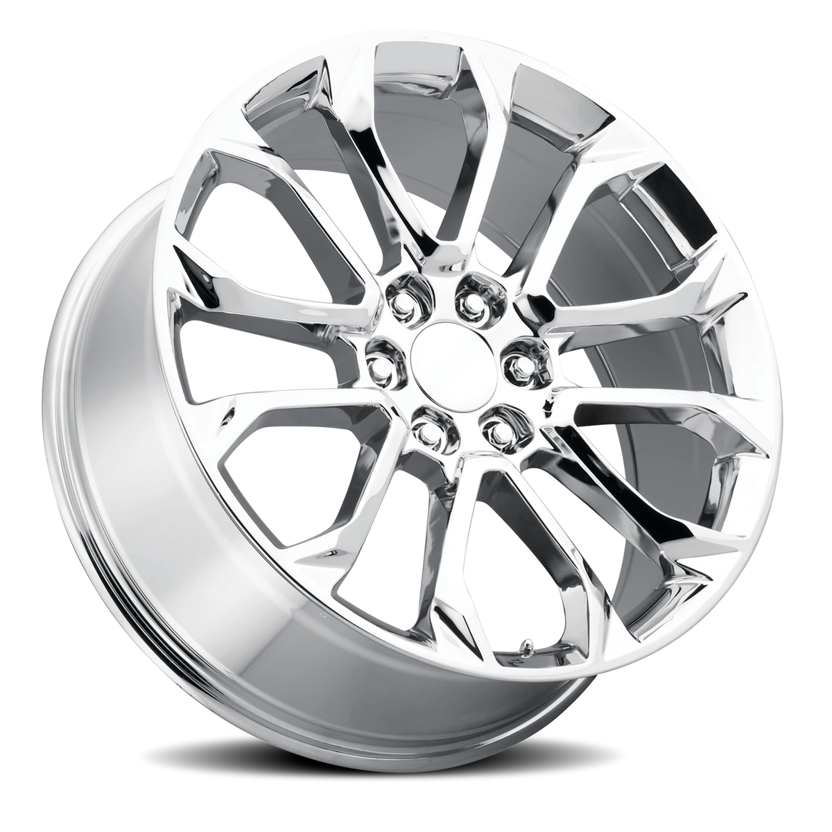 Replica Alloys SSI 22x9 +31 6x139.7mm 78.1mm Chrome
