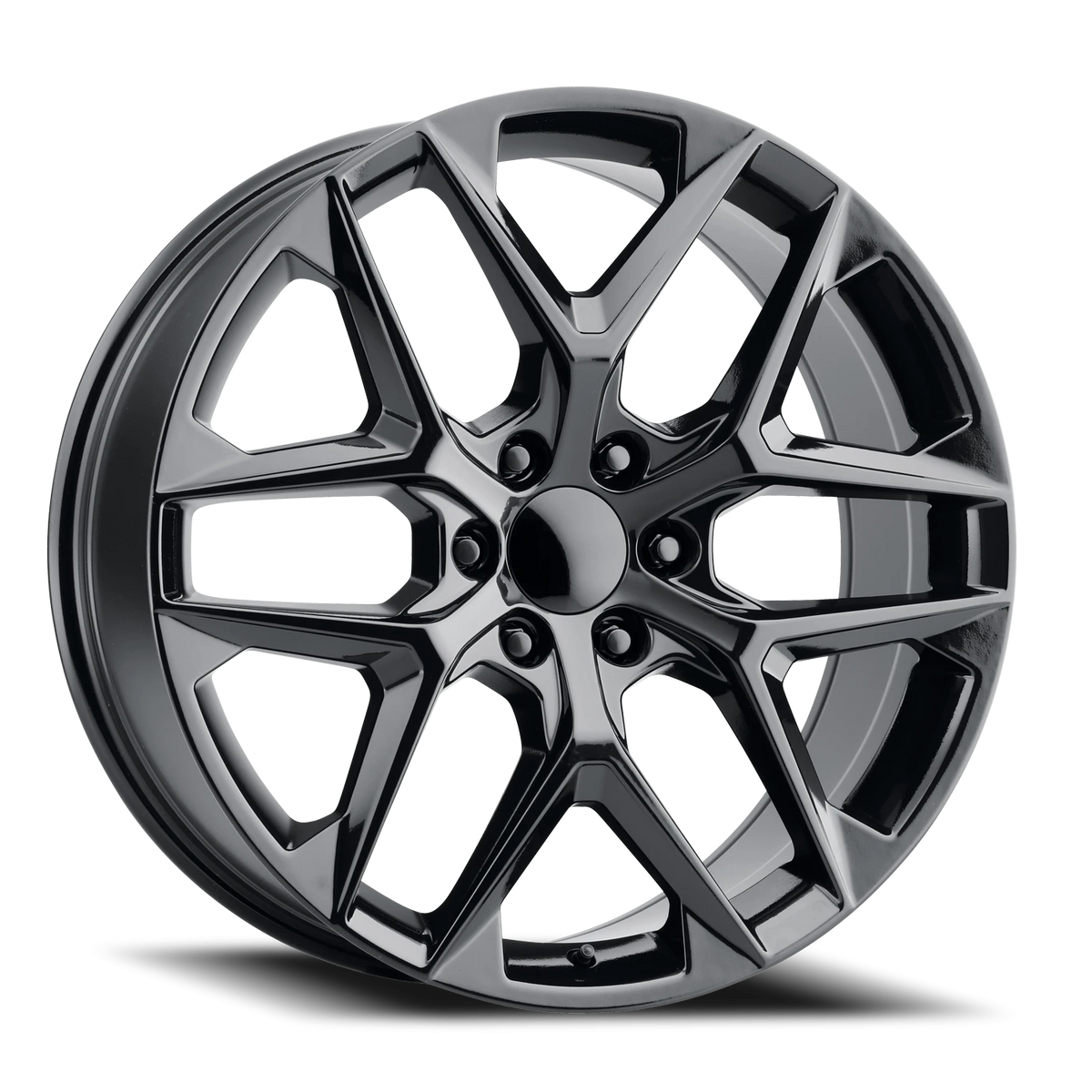 Replica Alloys SSW 22x9 +31 6x139.7mm 78.1mm Gloss Black