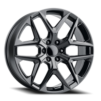 Replica Alloys SSW 22x9 +31 6x139.7mm 78.1mm Gloss Black