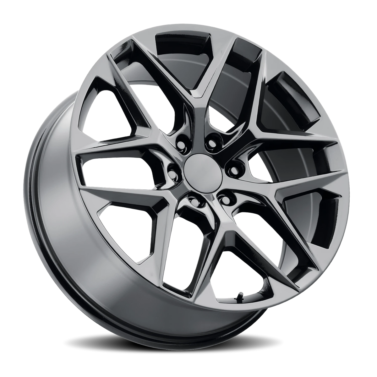 Replica Alloys SSW 22x9 +31 6x139.7mm 78.1mm Gloss Black