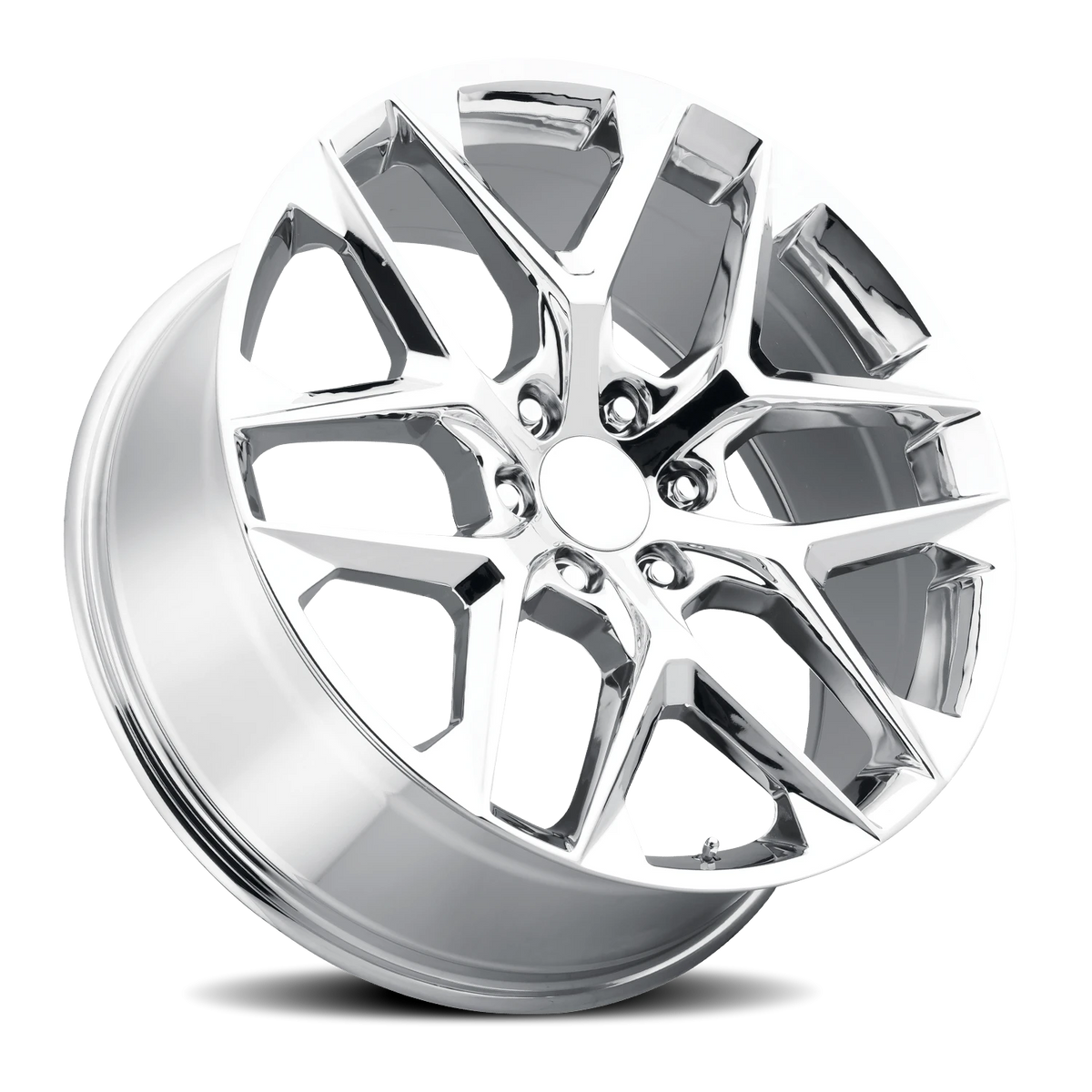 Replica Alloys SSW 22x9 +31 6x139.7mm 78.1mm Chrome