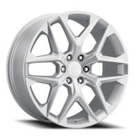 Replica Alloys SSW 22x9 +31 6x139.7mm 78.1mm Silver