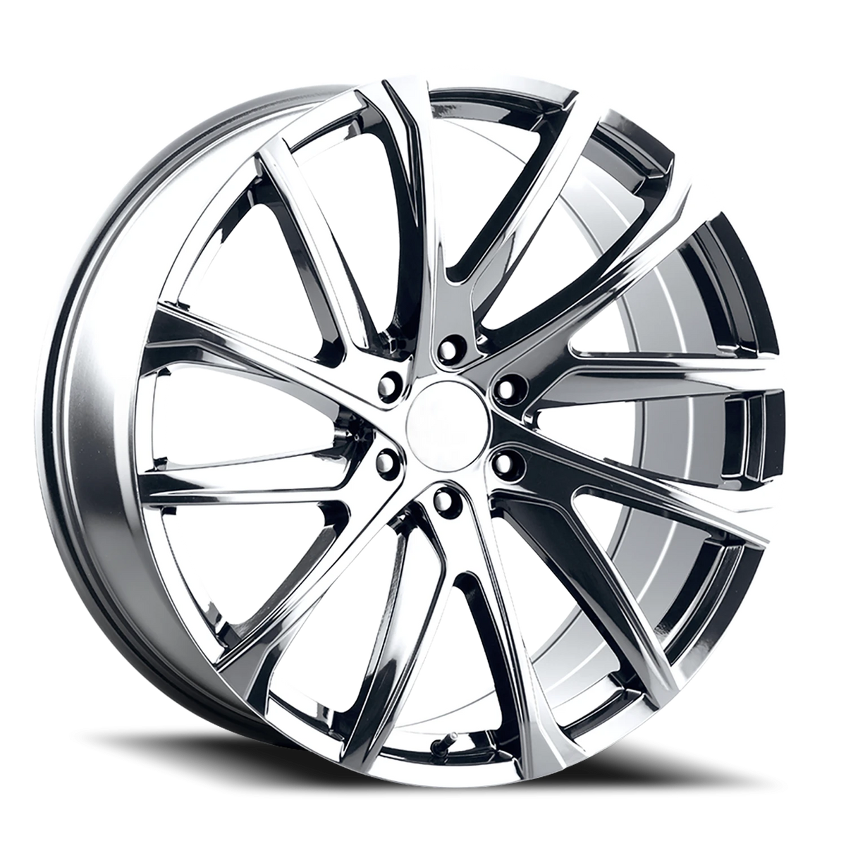 Replica Alloys ES3 24x10 +30 6x139.7mm 78.1mm Chrome