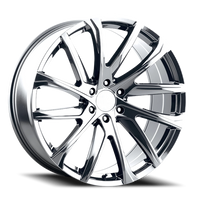 Replica Alloys ES3 22x9 +28 6x139.7mm 78.1mm Chrome