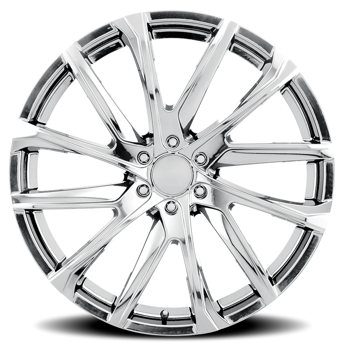 Replica Alloys ES3 24x10 +30 6x139.7mm 78.1mm Chrome