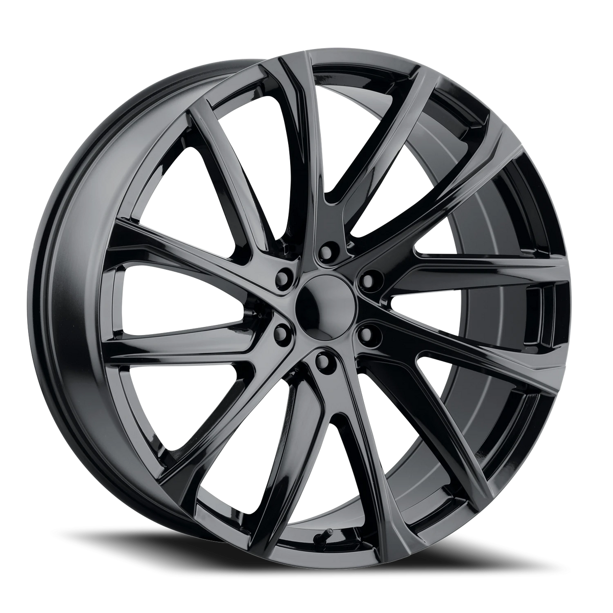 Replica Alloys ES3 24x10 +30 6x139.7mm 78.1mm Gloss Black