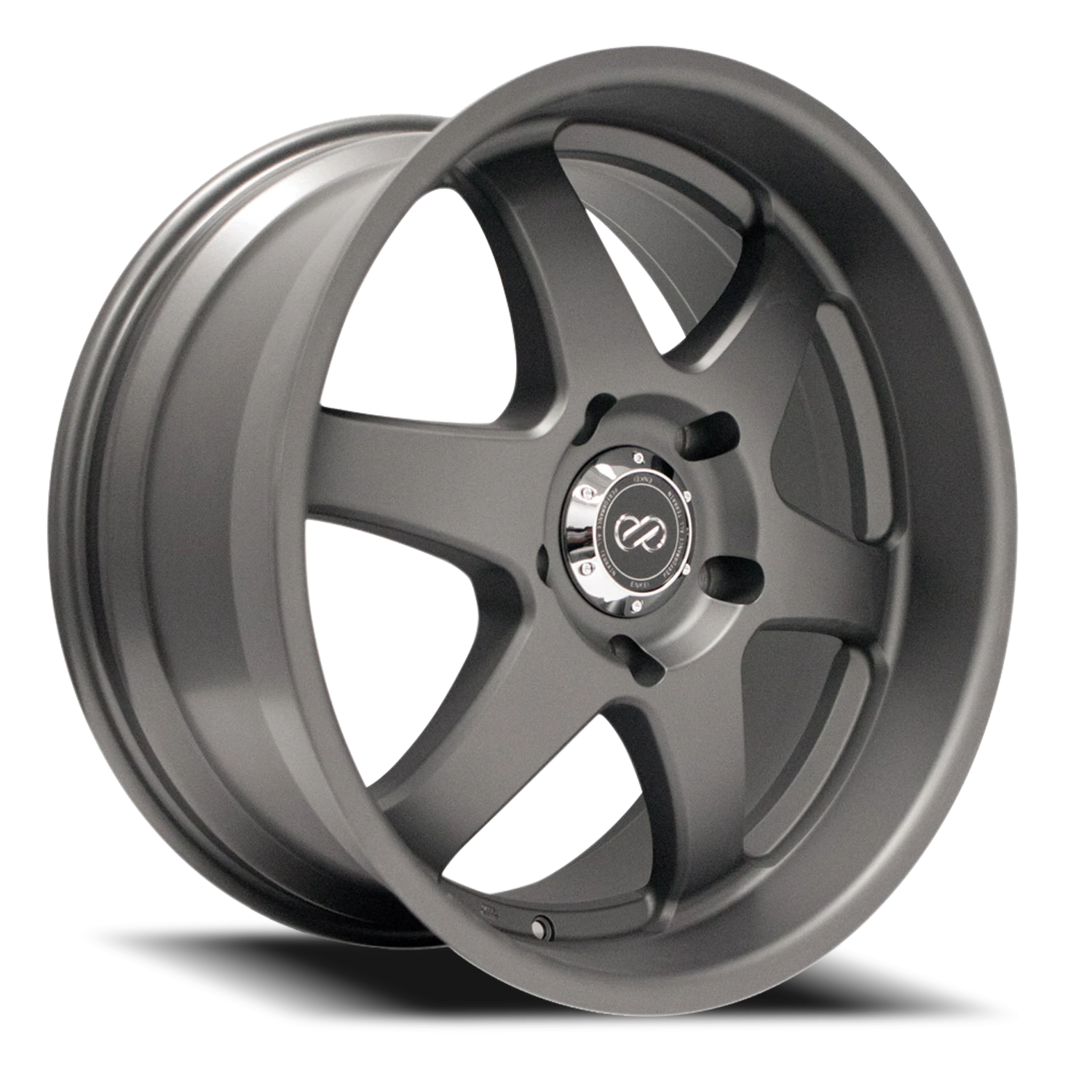 Enkei ST6 470 GY 17x8 +35 6x139.7mm 78mm Gunmetal