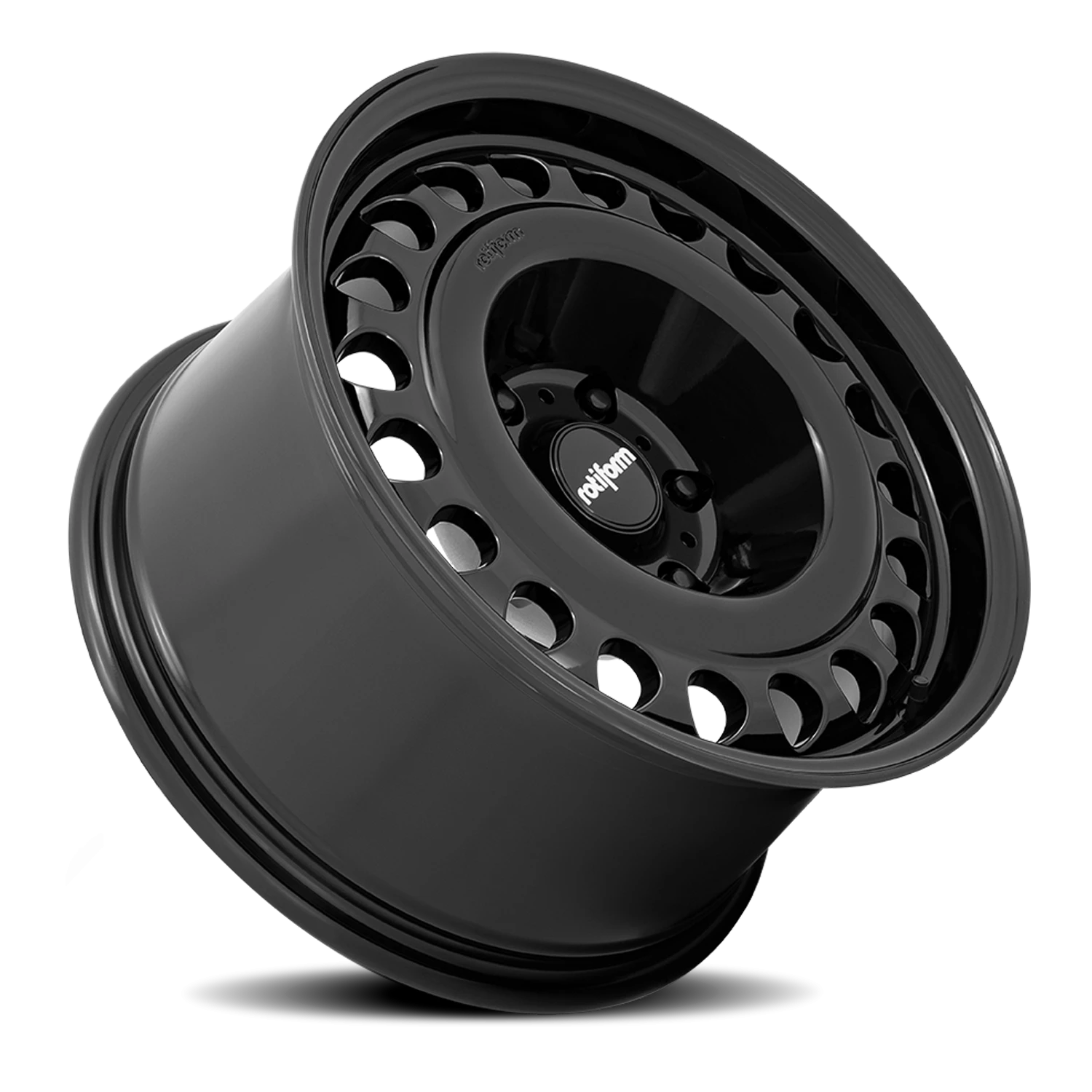 Rotiform STL 18x9" 6x139.7mm 106.1mm CB +18mm Gloss Black