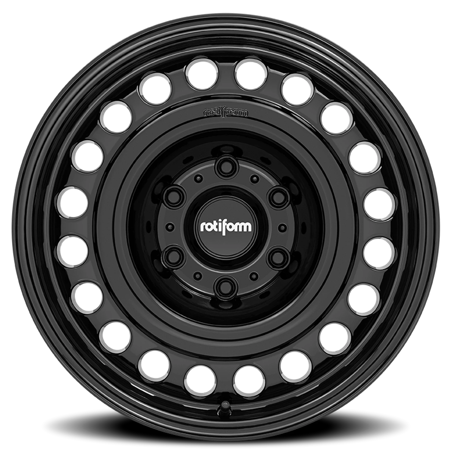 Rotiform STL 20x9" 6x139.7mm 106.1mm CB +18mm Gloss Black