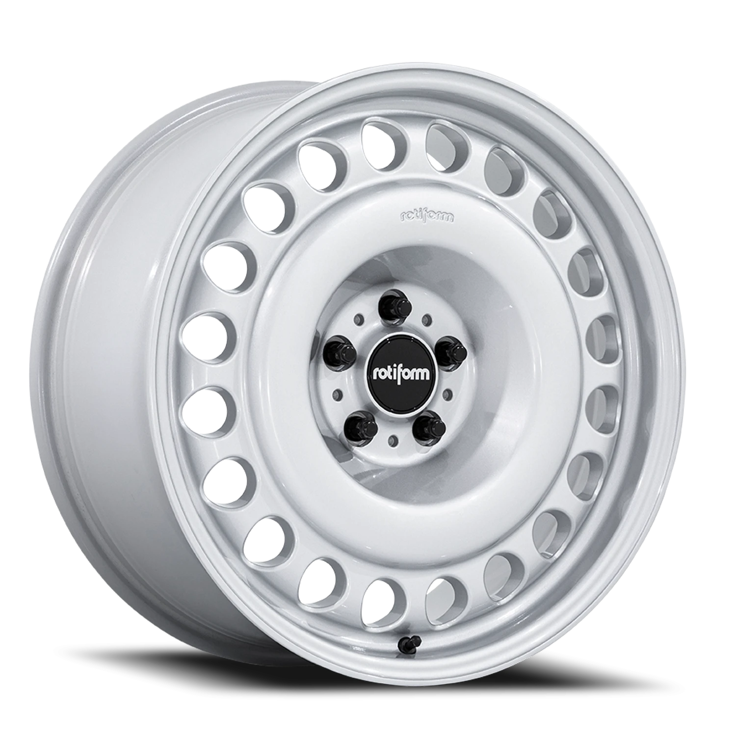 Rotiform STL 20x8.5" 5x120mm 65.07mm CB +35mm Matte Silver