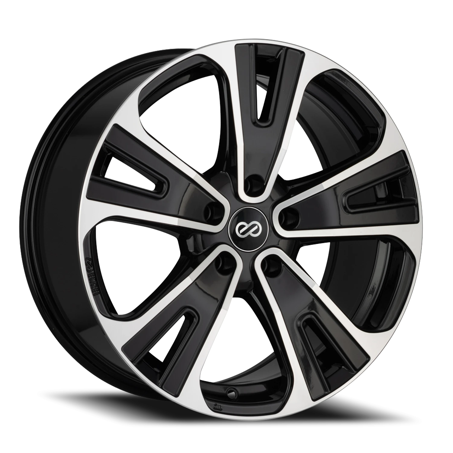 Enkei SVX 20x8.5 +40 5x114.3mm 72.6mm Black Machined