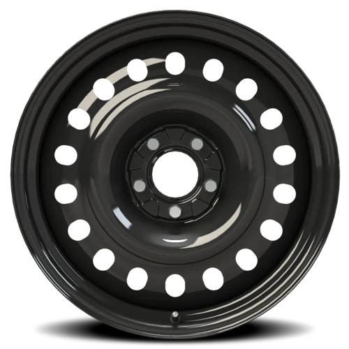 Vision SW60 17x6.5 +39 5x114.3mm 71.5mm Gloss Black