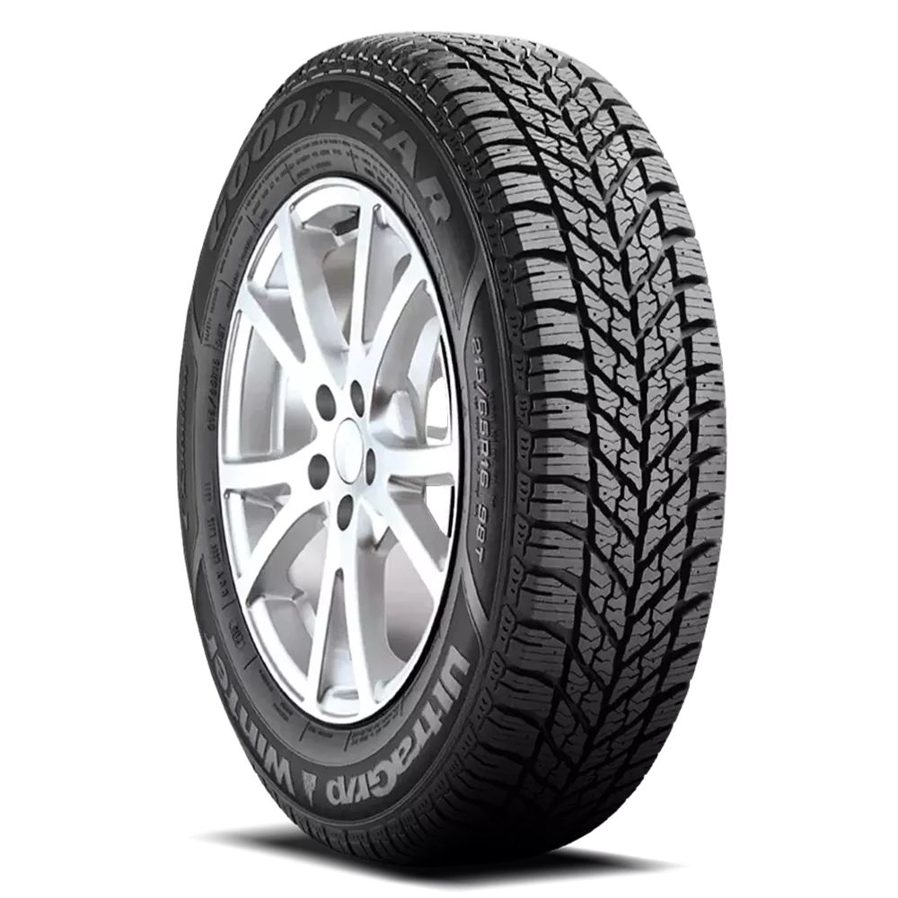 Goodyear Ultra Grip Winter Tires 185/60R14 (766474355)