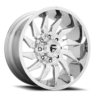 Fuel Saber 22x12 -44 8x180mm 124.3mm Chrome