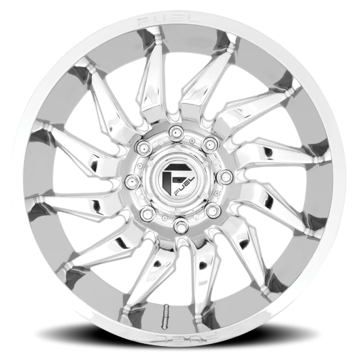 Fuel Saber 20x9 +1 8x180mm 124.3mm Chrome
