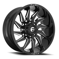 Fuel Saber 20x9 +20 8x170mm 125.1mm Gloss Black Milled