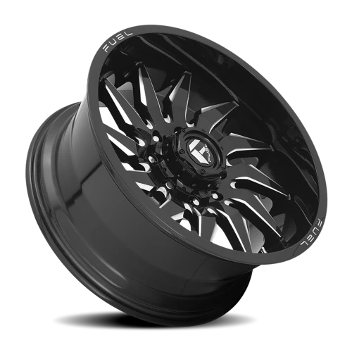 Fuel Saber 20x9 +20 8x170mm 125.1mm Gloss Black Milled