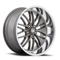 US Mags Santa Cruz 20x10" 5x120.65mm 72.56mm CB +6mm Anthracite Diamond Cut Lip