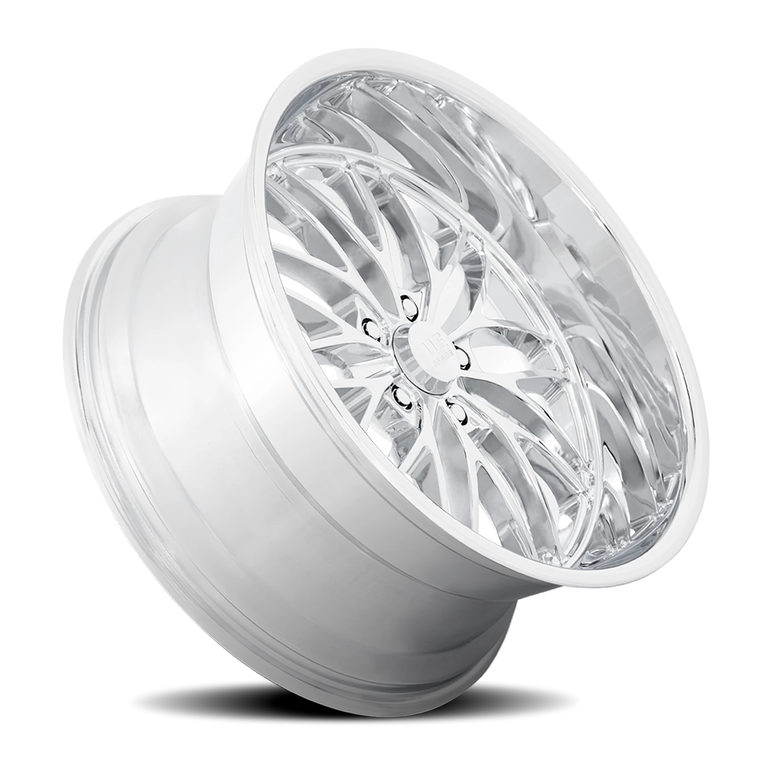 US Mags Santa Cruz 22x10.5" 5x127mm 78.1mm CB 0mm Chrome