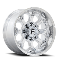 Fuel Scepter FC862 22x12" 5x127mm 71.5mm CB -44mm Polished Milled