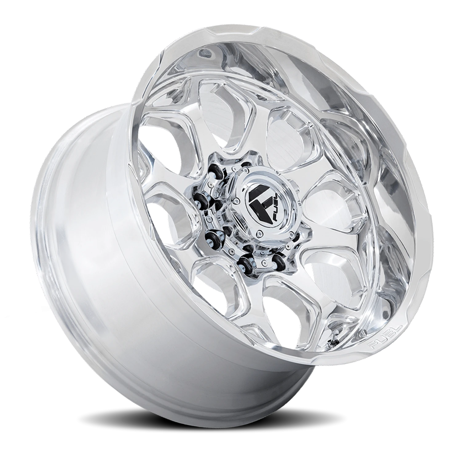 Fuel Scepter FC862 22x12" 5x127mm 71.5mm CB -44mm Polished Milled
