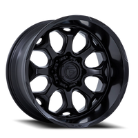Fuel Scepter FC862 20x9" 5x127mm 71.5mm CB +1mm Blackout