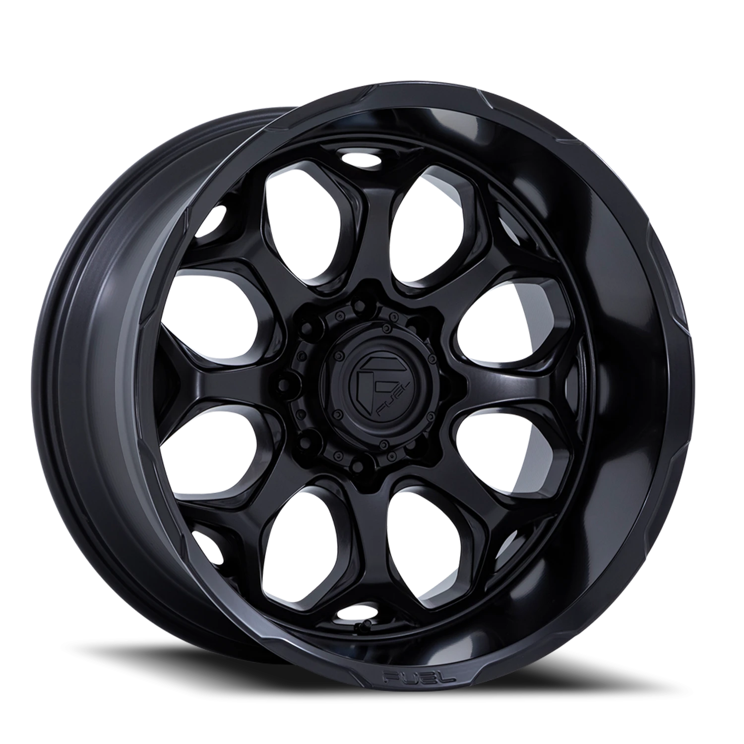 Fuel Scepter FC862 20x10" 6x135mm 87.1mm CB -18mm Blackout