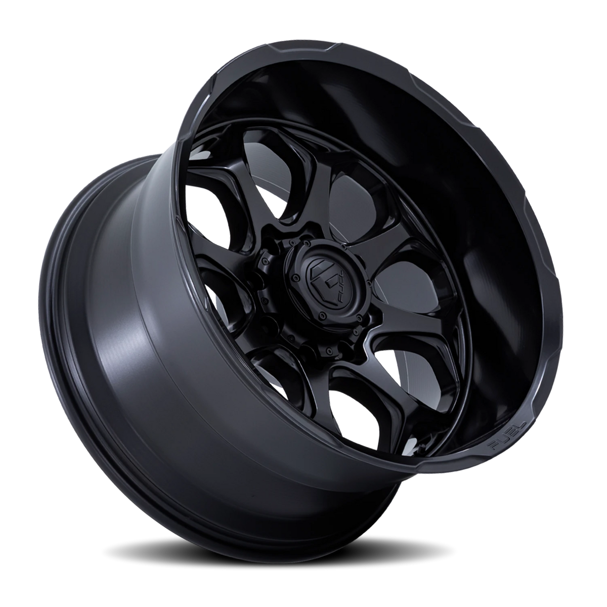 Fuel Scepter FC862 22x10 -18 6x139.7mm 106.1mm Blackout