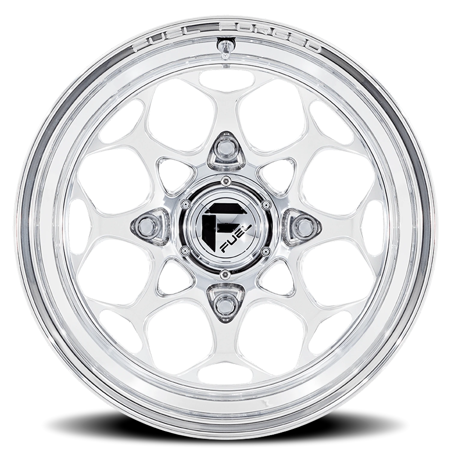 Fuel Scepter UTV FV400 15x10" 4x137mm 96mm CB 0mm Polished