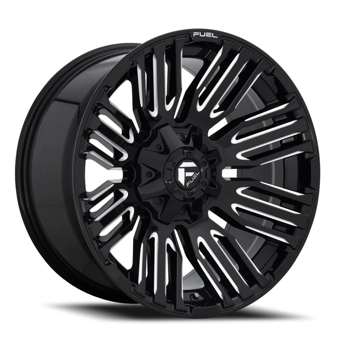 Fuel Schism 20x9 +1 5x114.3mm 78.1mm Gloss Black Milled