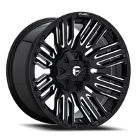 Fuel Schism 20x9 +1 5x114.3mm 78.1mm Gloss Black Milled
