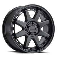 Raceline Scout 17x8.5" 5x127mm 78.1mm CB 0mm Satin Black