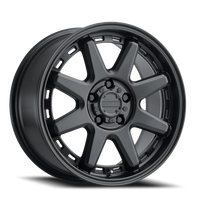 Raceline Scout 18x9" 5x150mm 110.3mm CB 0mm Satin Black