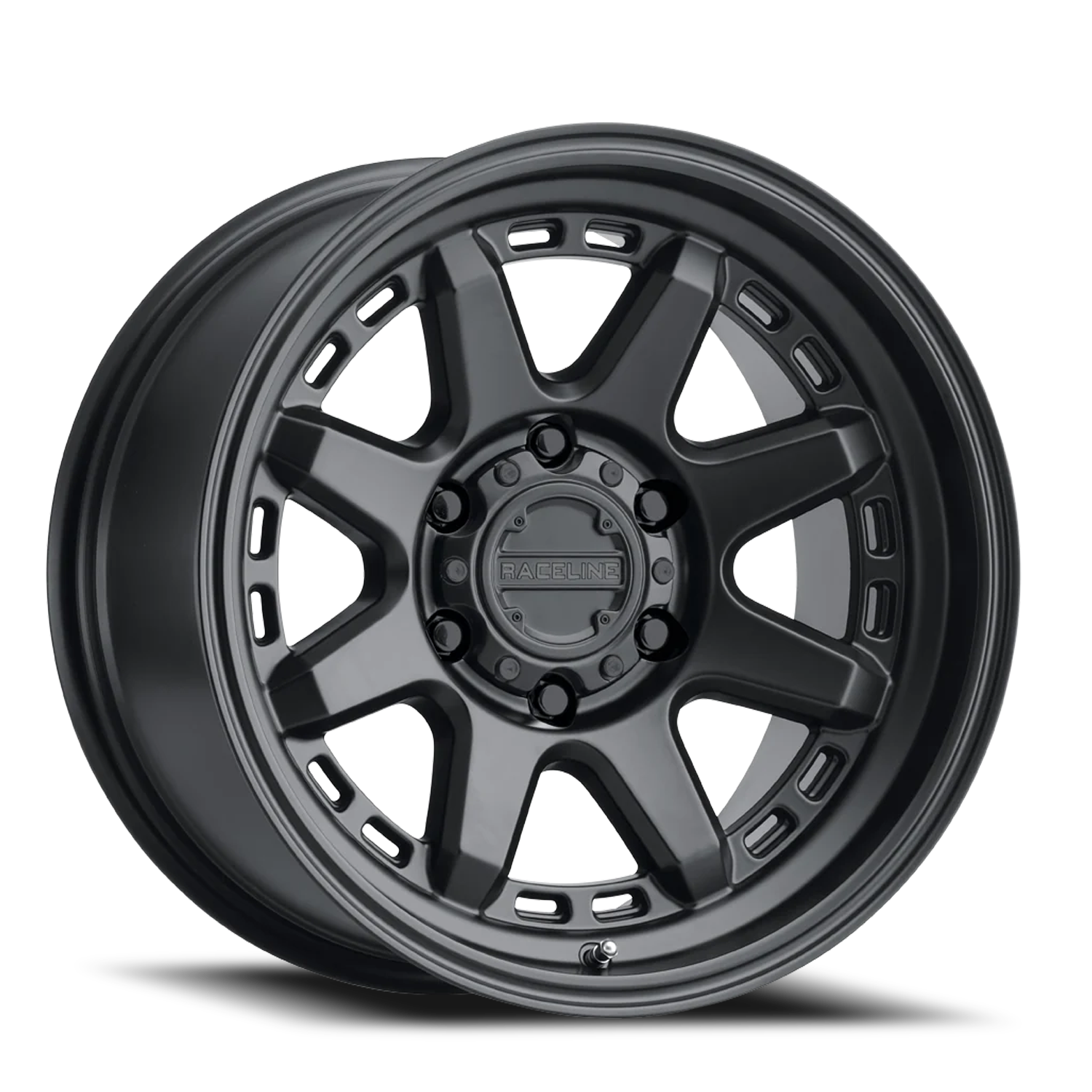 Raceline Scout 20x9" 6x135mm 87.1mm CB +18mm Satin Black