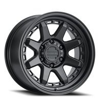 Raceline Scout 20x9" 6x135mm 87.1mm CB +18mm Satin Black