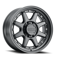 Raceline Scout 16x8" 8x165.1mm 125.2mm CB 0mm Satin Black