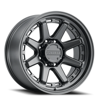 Raceline Scout 20x9" 8x180mm 124.2mm CB +18mm Satin Black