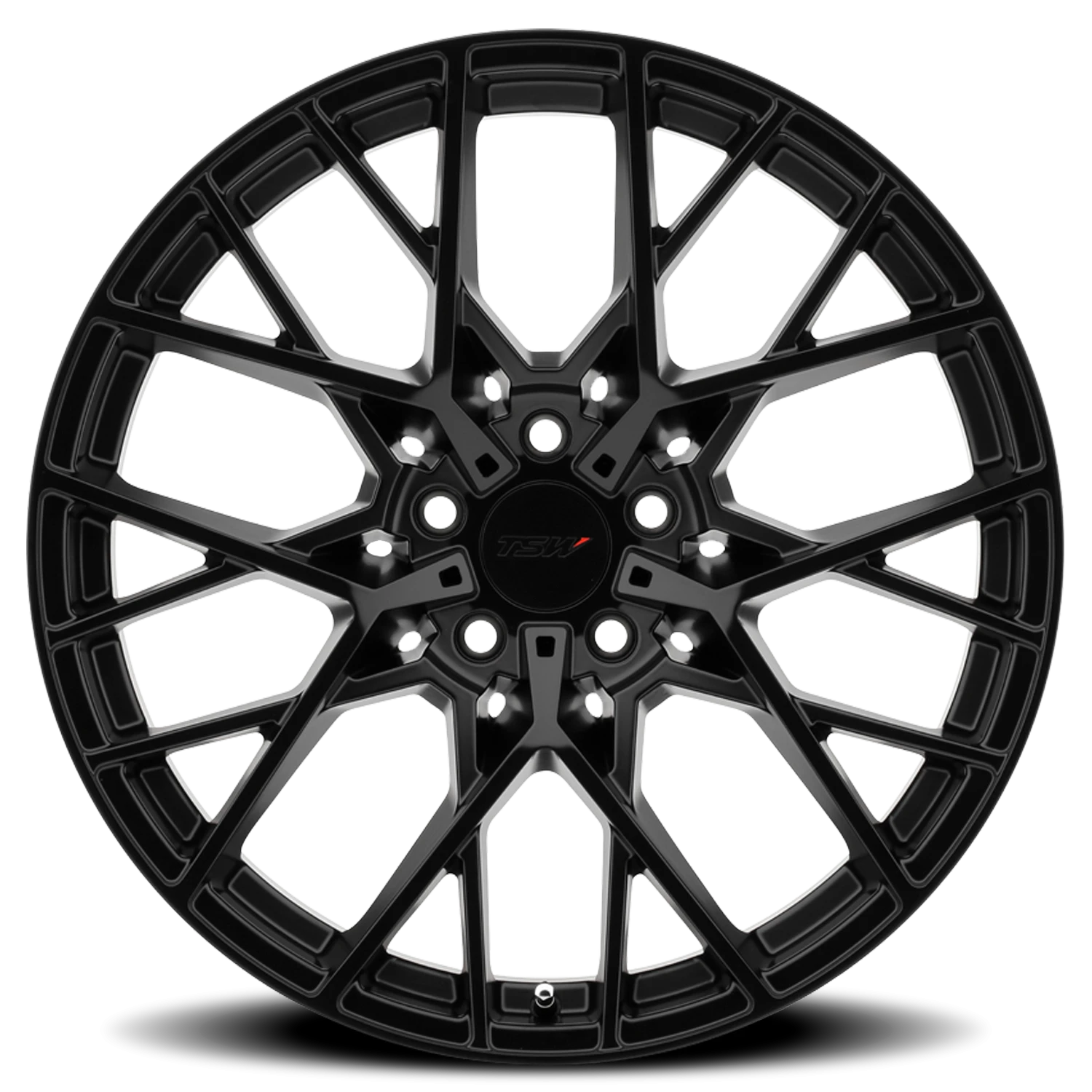 TSW Sebring MB 22x9 +20 5x112mm 72.1mm Matte Black
