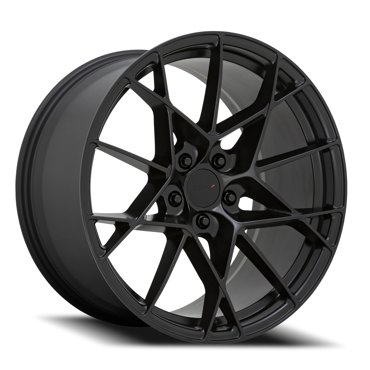 TSW Sector 20x9" 5x120mm 76.1mm CB +20mm Semi Gloss Black